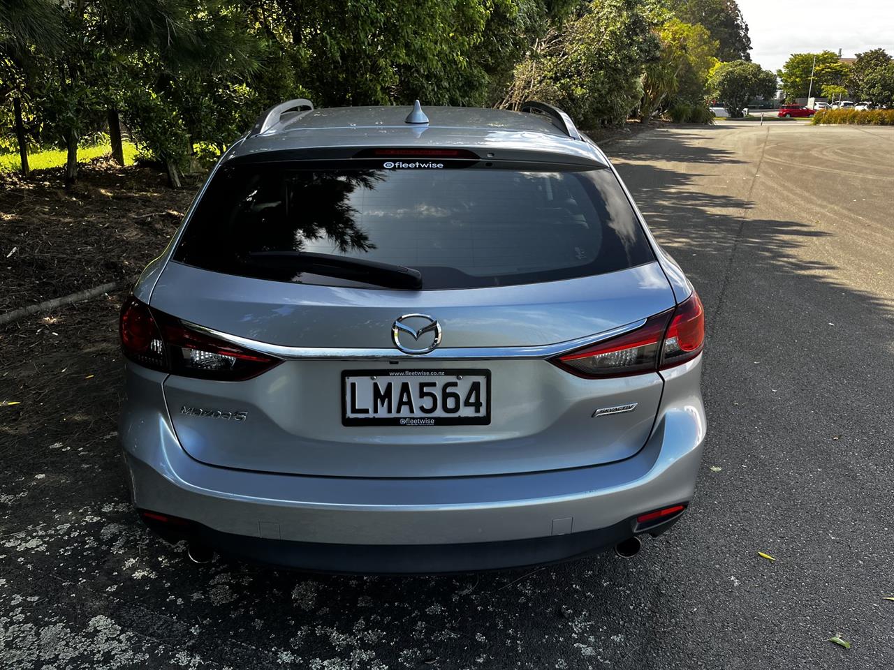 2018 Mazda Mazda6