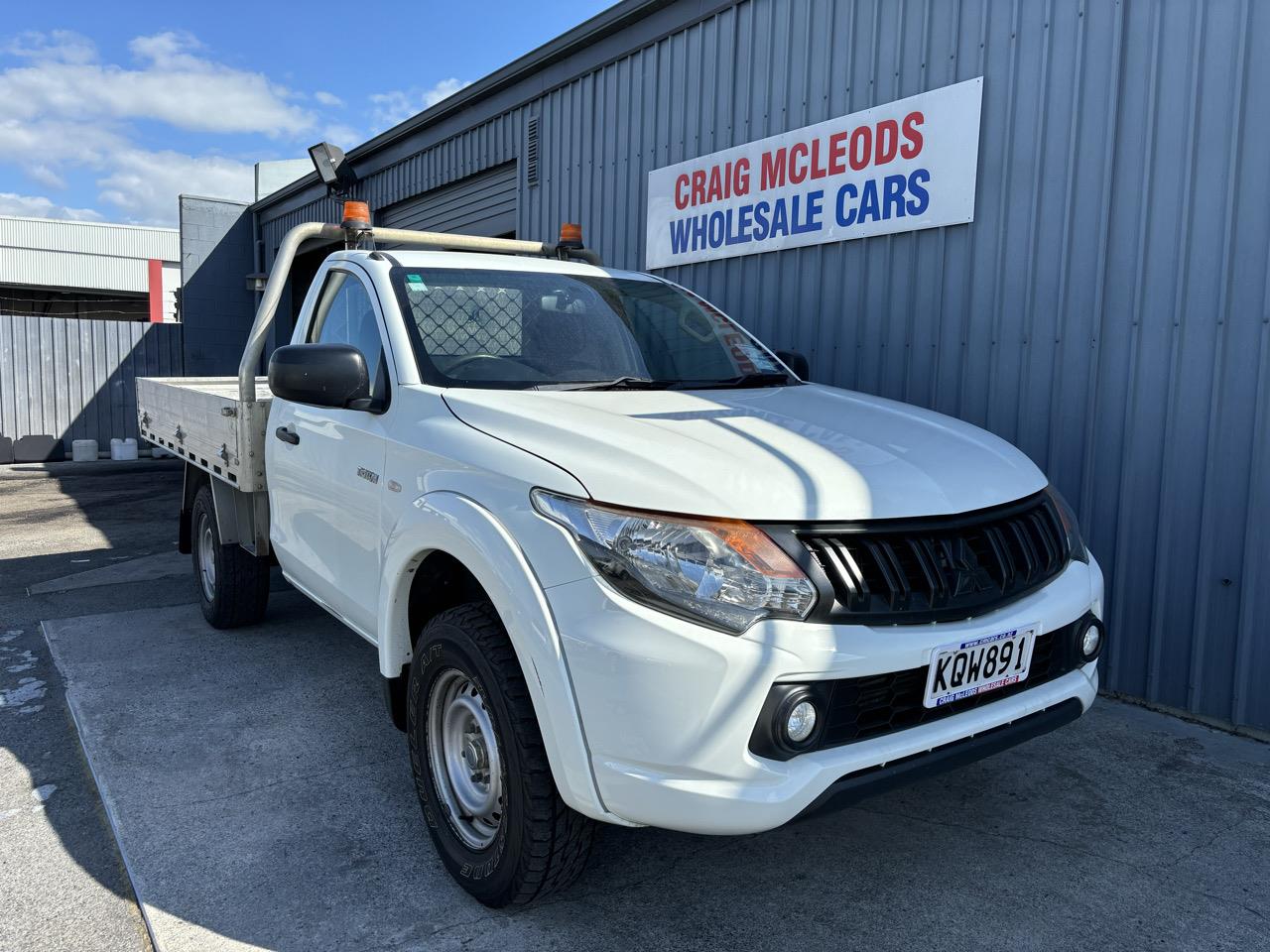 2017 Mitsubishi Triton