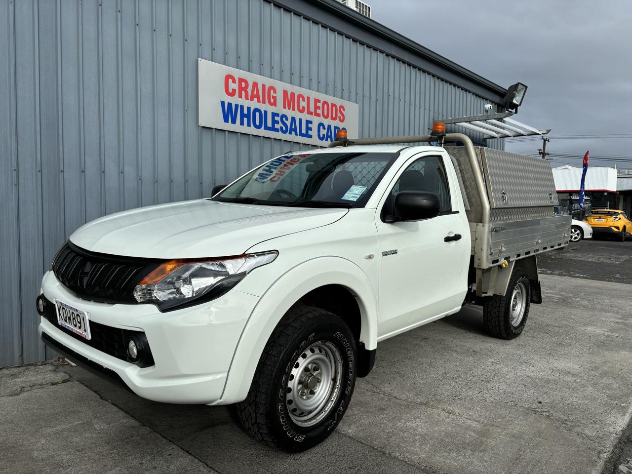 2017 Mitsubishi Triton