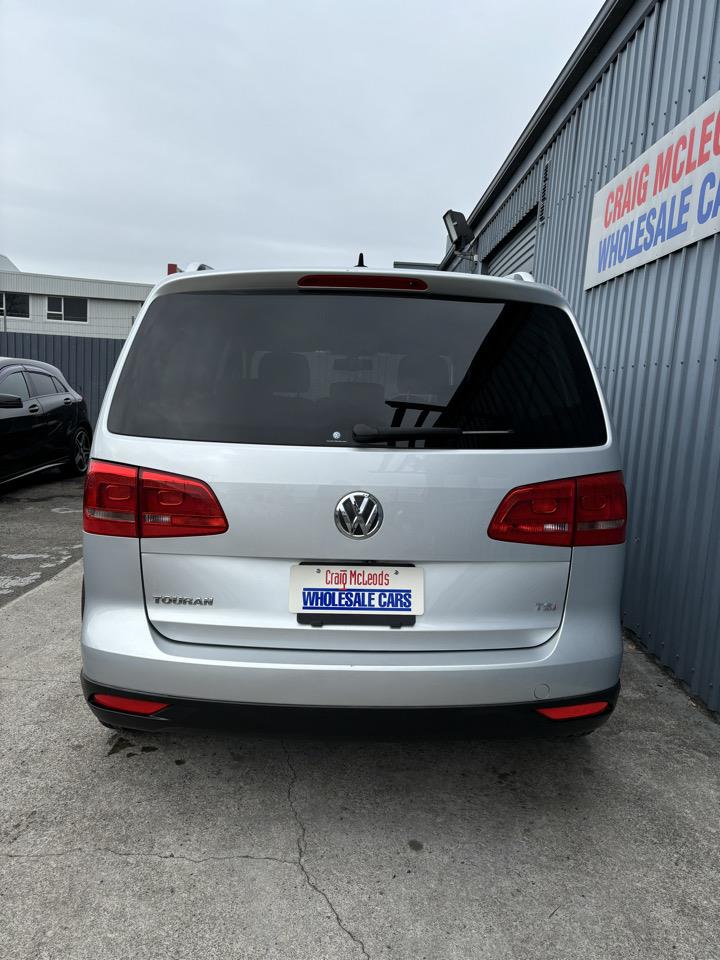 2013 Volkswagen Touran