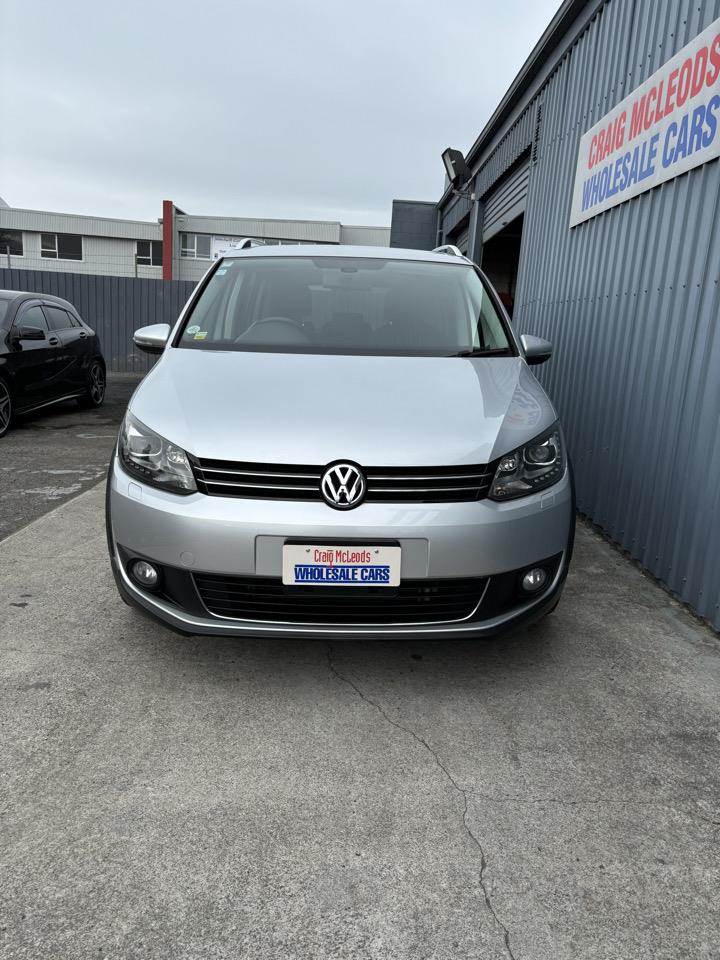 2013 Volkswagen Touran