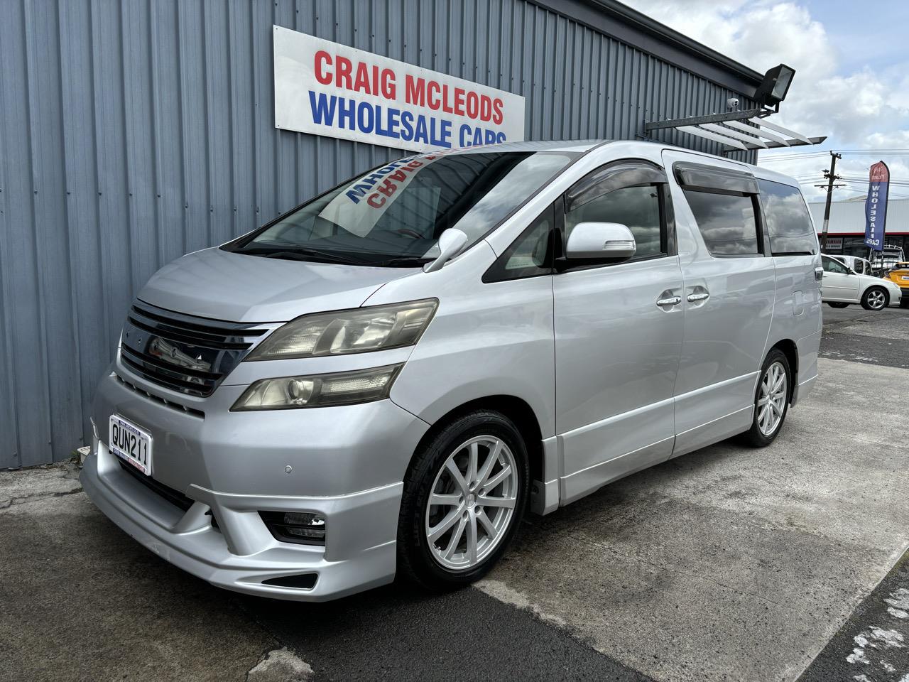 2008 Toyota Vellfire