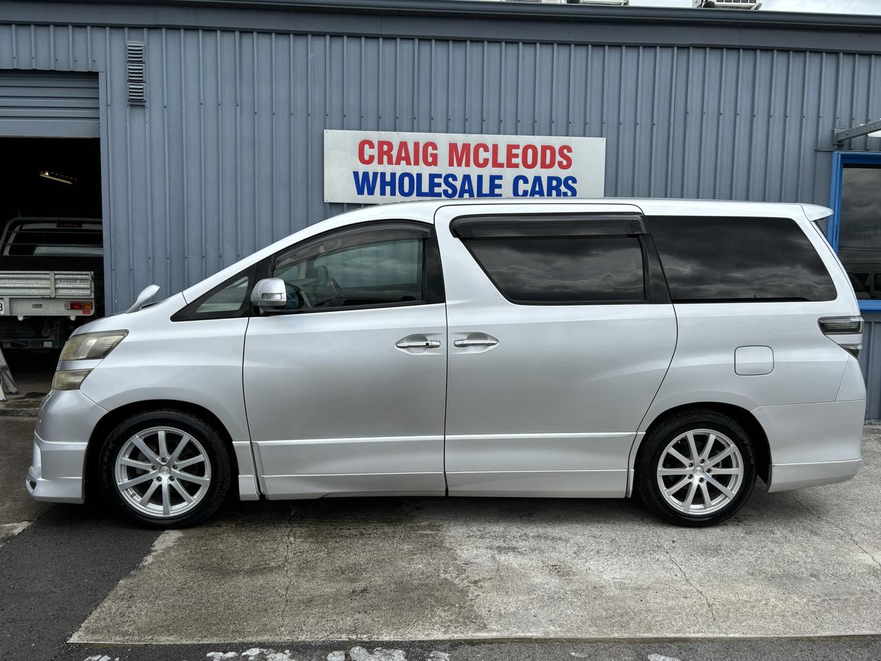 2008 Toyota Vellfire