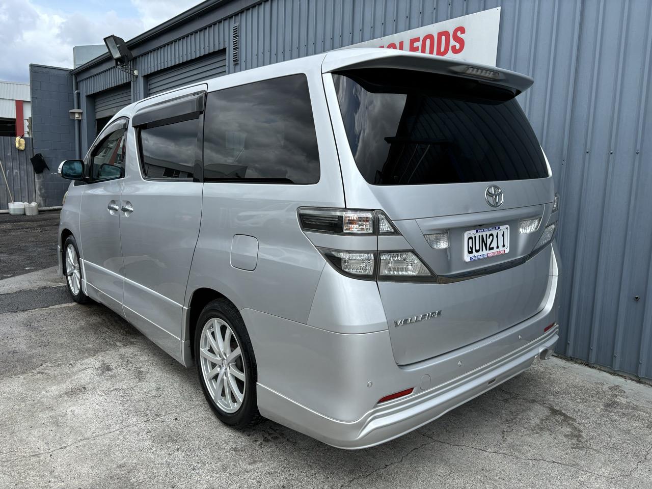 2008 Toyota Vellfire