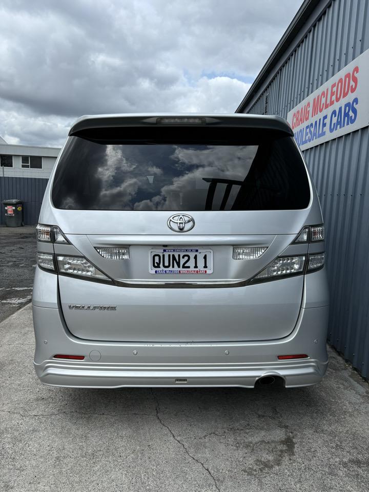 2008 Toyota Vellfire