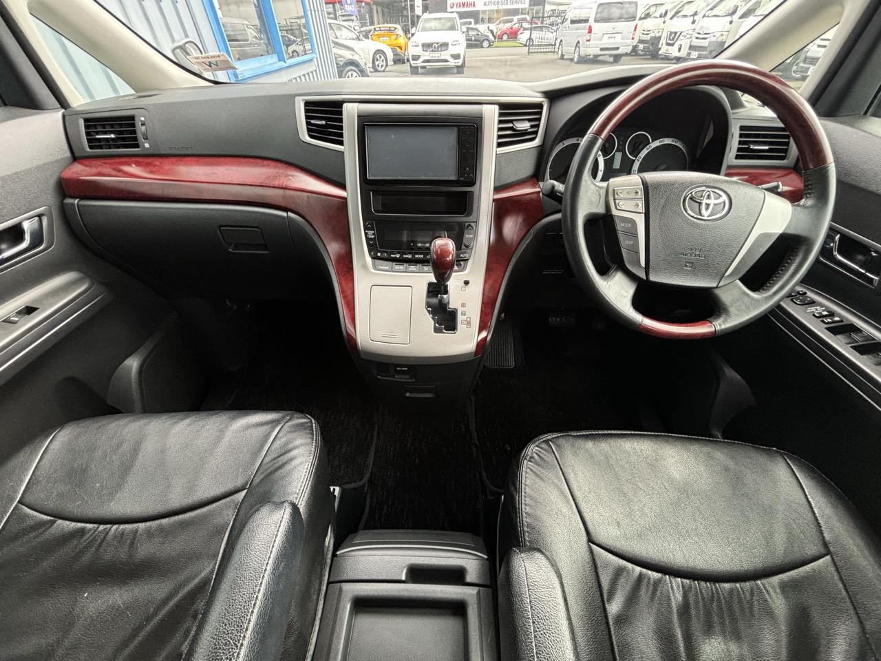 2008 Toyota Vellfire