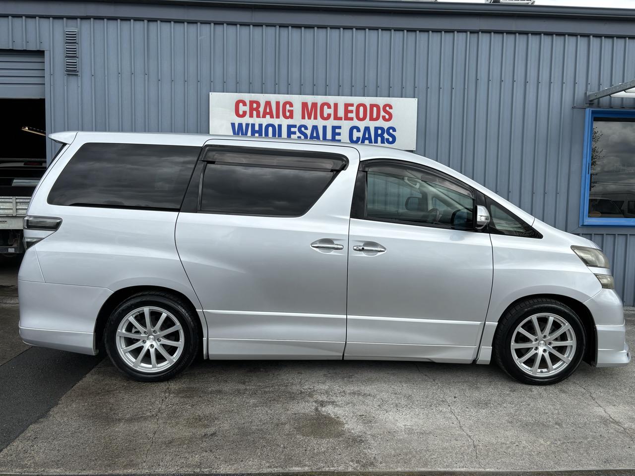 2008 Toyota Vellfire