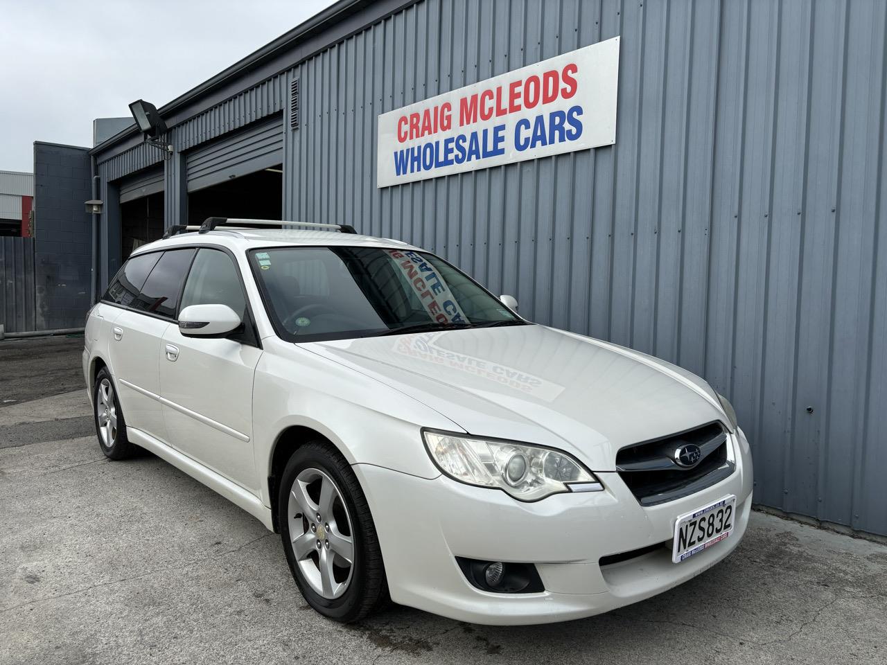 2008 Subaru Legacy