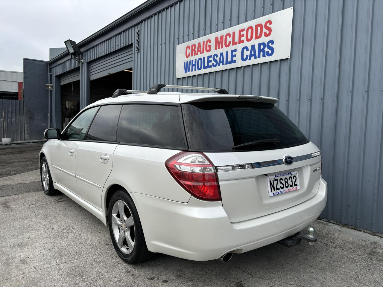 2008 Subaru Legacy