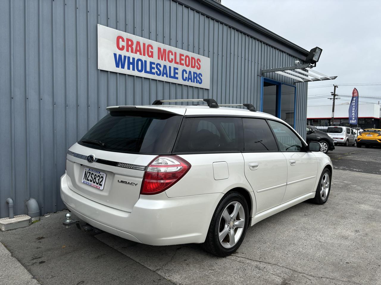 2008 Subaru Legacy