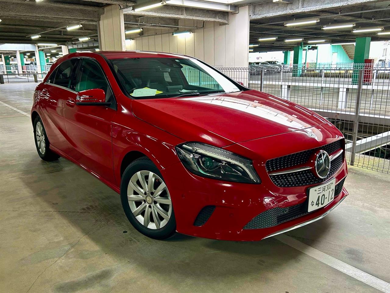 2016 Mercedes-Benz A180